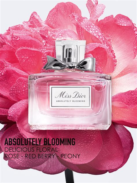 miss dior absolutely blooming รวว|Dior perfume 2016.